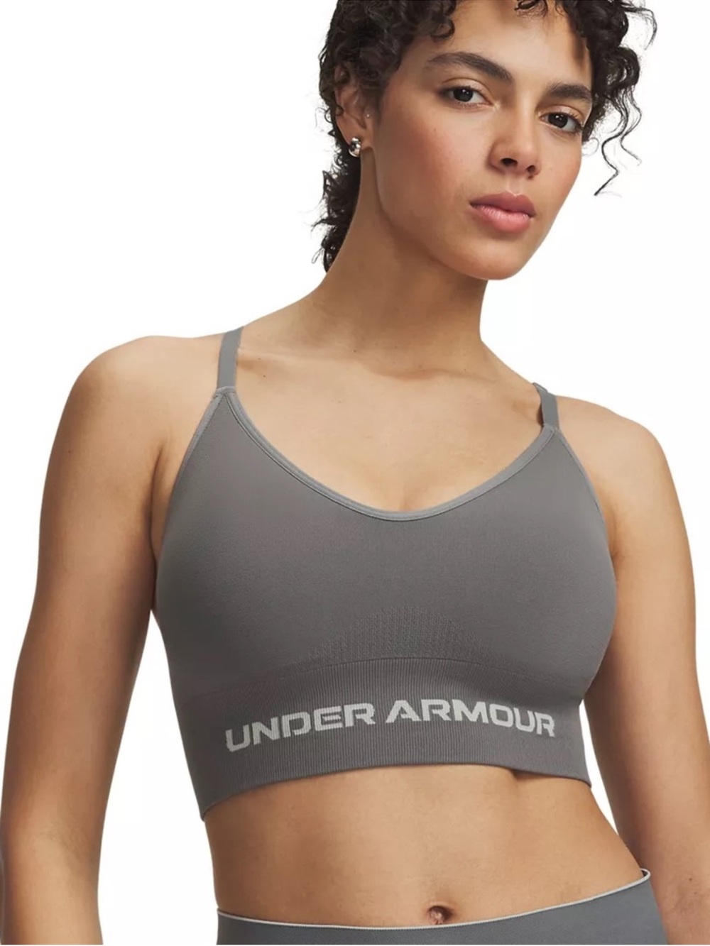 NWT Under Armour Vanish Seamless Low Bra